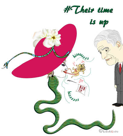 snake cartoon reatin a rat