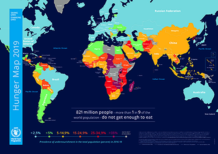 hunger map