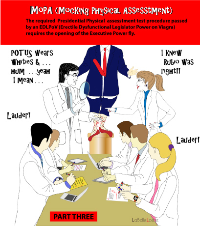 a group of doctors examining a patient