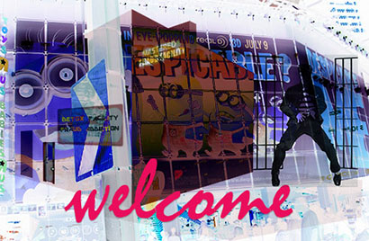 poster with cards designs