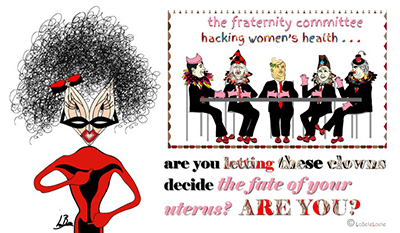 photo montage with books