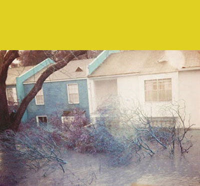 house onder flood water