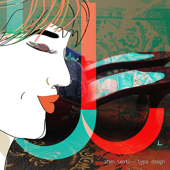 illustration of a woman