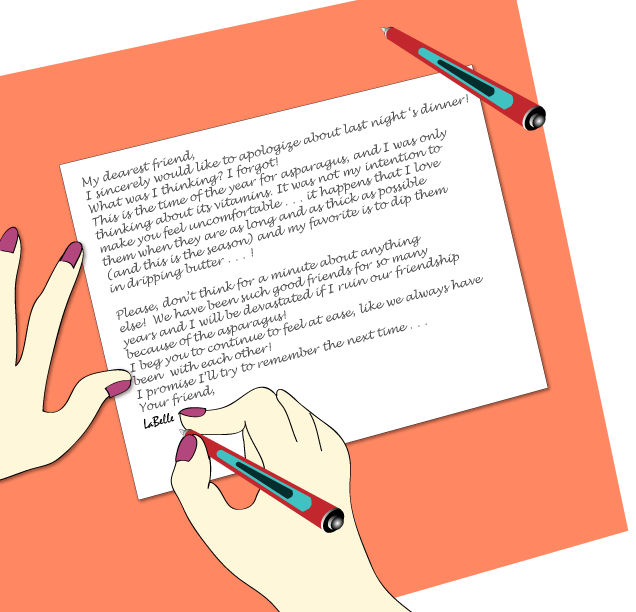 illustration of a shrimp